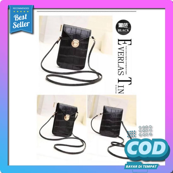 T9963 Tas Selempang Slingbag Terbaru Tas Batam Mf Tas Import Material Pu Premium Tas Bahu Strap Rant