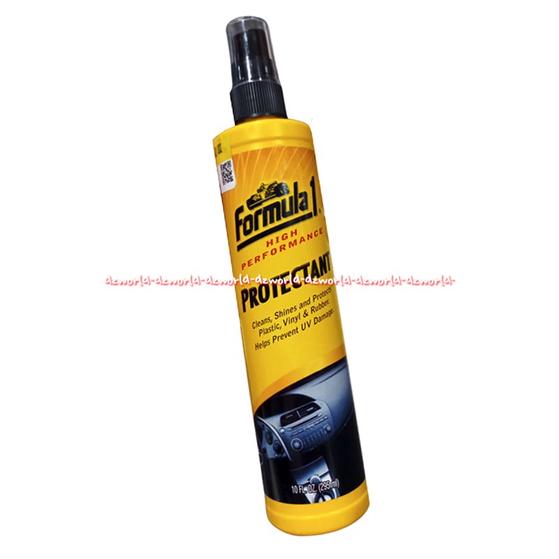 Formula 1 Protectant Clean Shine And Protect 295ml Pembersih Interior Dash Board Mobil Kendaraan Melindungi Dari Bahaya Sinar UV Formula1