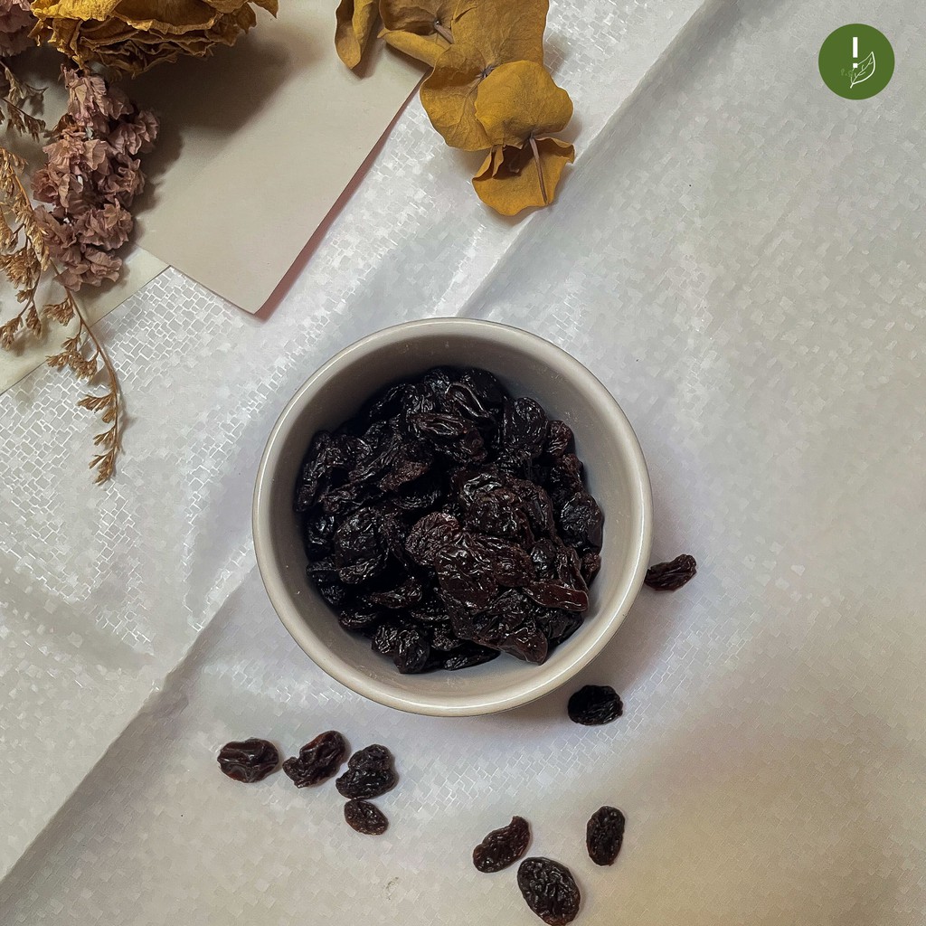 

[250 gram] Dark Raisins/Kismis Hitam