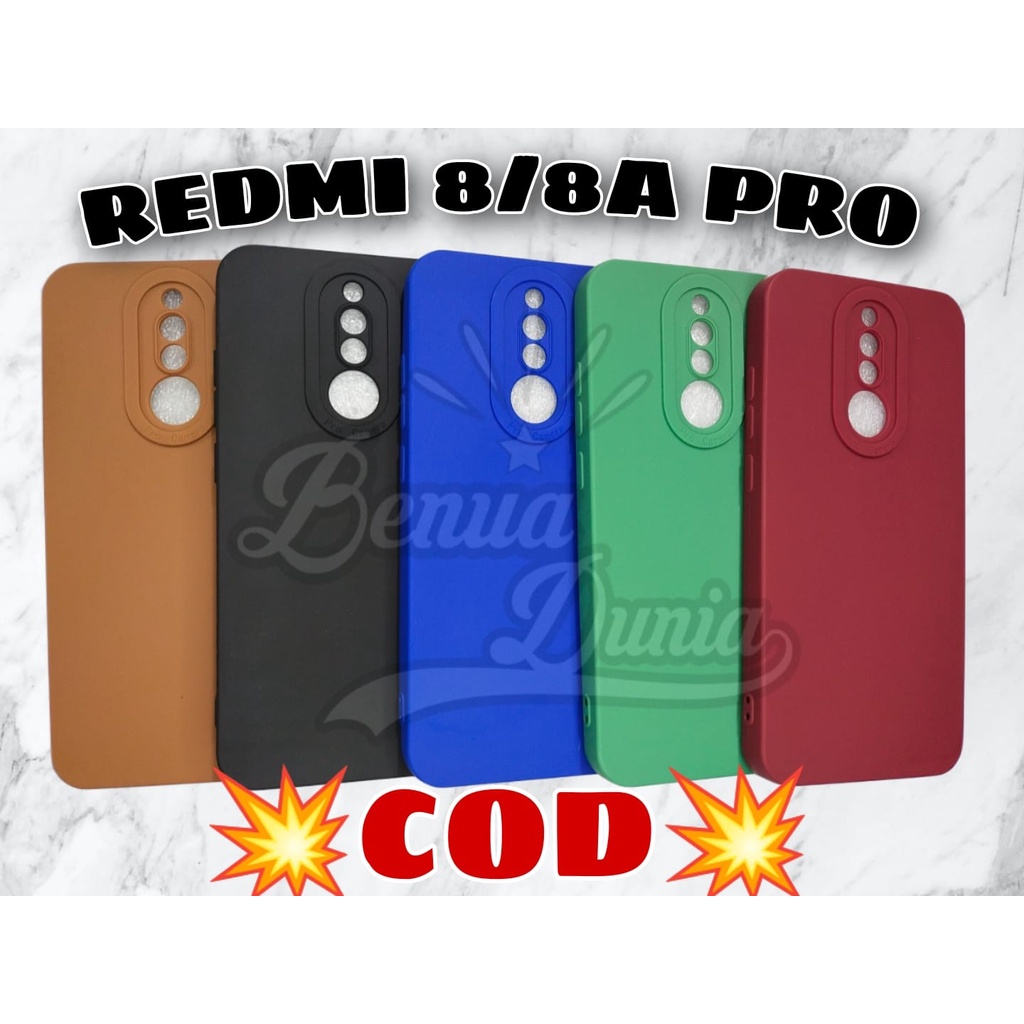 CASE XIAOMI REDMI 8 -REDMI NOTE 7 // SOFTACSE BABY PRO KAMERA REDMI 8 REDMI NOTE 7 - BD