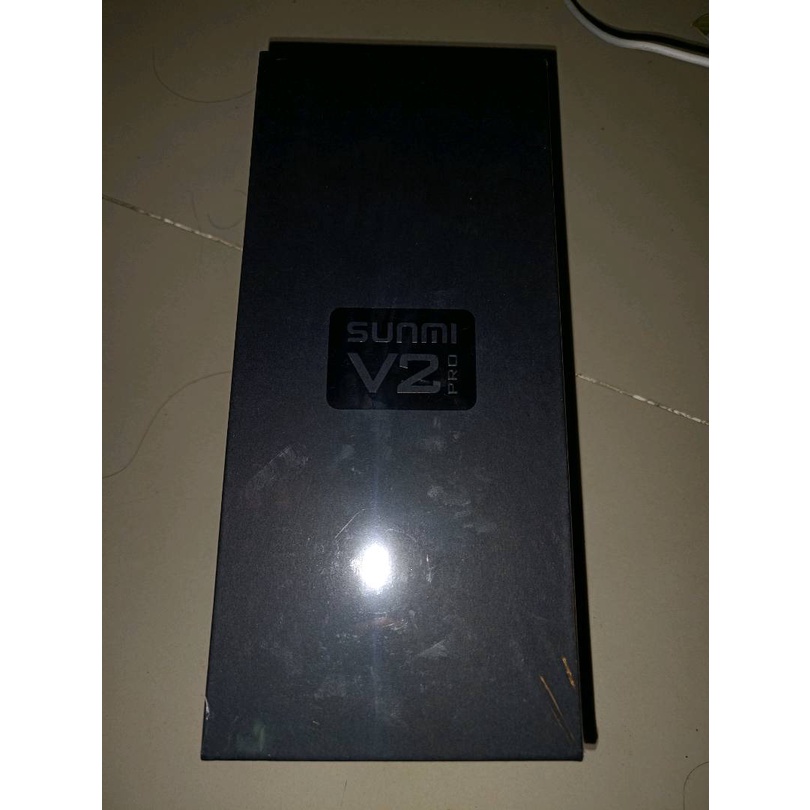 Mesin Kasir Portable SUNMI V2 WIFI + 4G LTE | Mesin Kasir Android | RAM 2GB ROM 16GB | Google Play Store