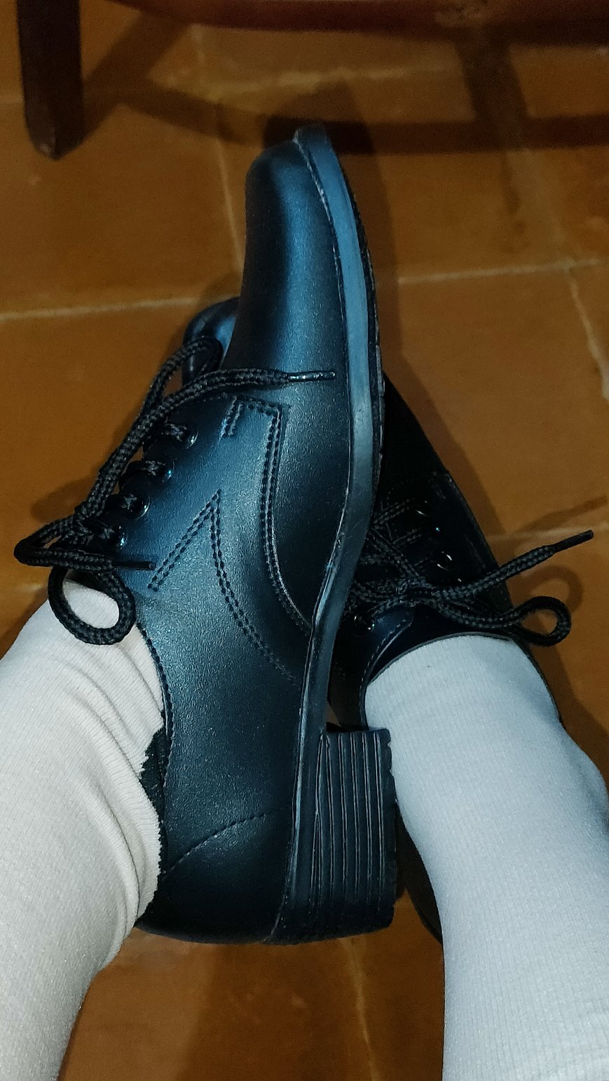 Sepatu Pantofel Wanita Sepatu Pansus Hitam Wanita  Fantofel Cewek Paskibraka