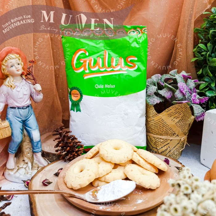 

Fe0Gg Gula Gulus 500Gr (Sugar, Caster, Halus, Powder, Bubuk) 75djgbfv