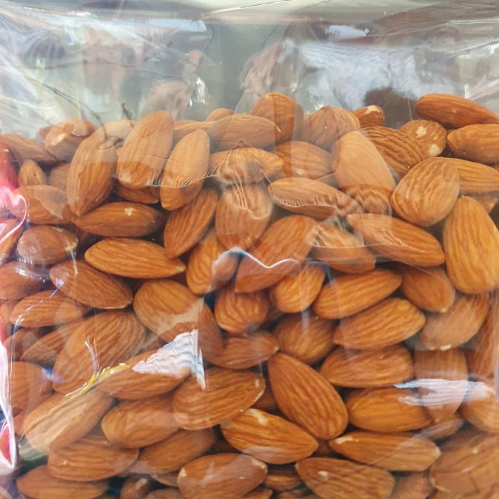 

vd201gf Kacang Almond Mentah 1Kg / Almonesia - 1 Kg Dscscv