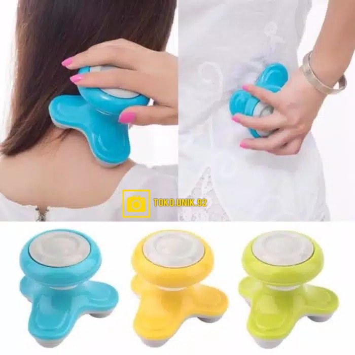 ALAT PIJAT MINI ELEKTRIK ALAT PIJAT GETAR MINI MIMO MINI MASSAGER
