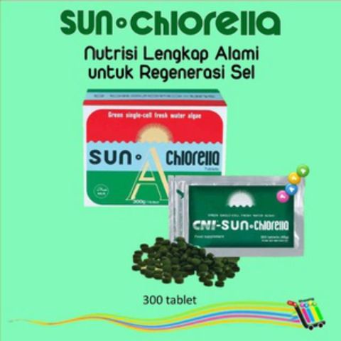 CNI Sun Chlorella 150