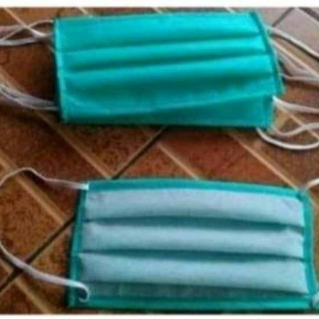 

Masker bahan spunbond homemade 3 ply murah