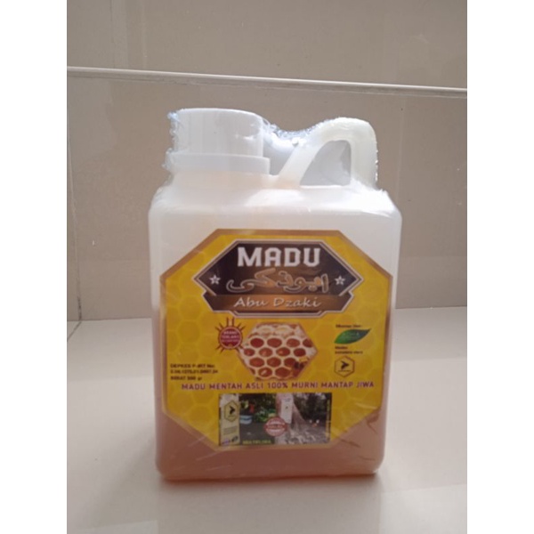

500 gram madu asli murni