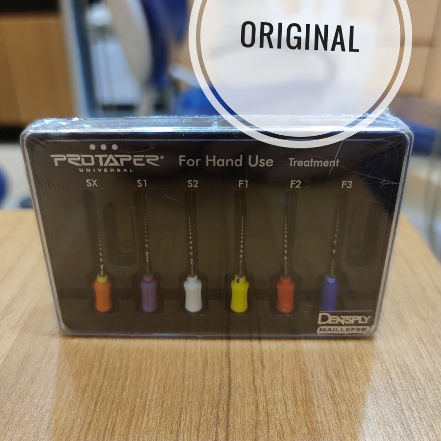 Jual DENTAL PROTAPER HAND USE DENTSPLY ORIGINAL Shopee Indonesia