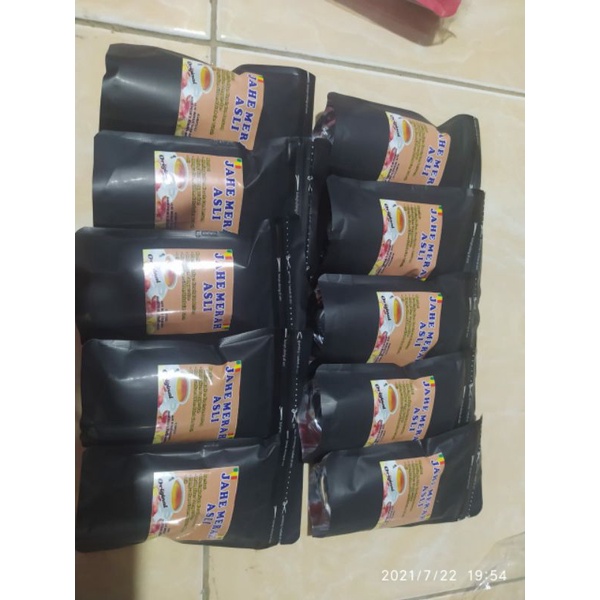 

jahe merah herbal asli. untuk menjgaa imun tubuh lebih kuat