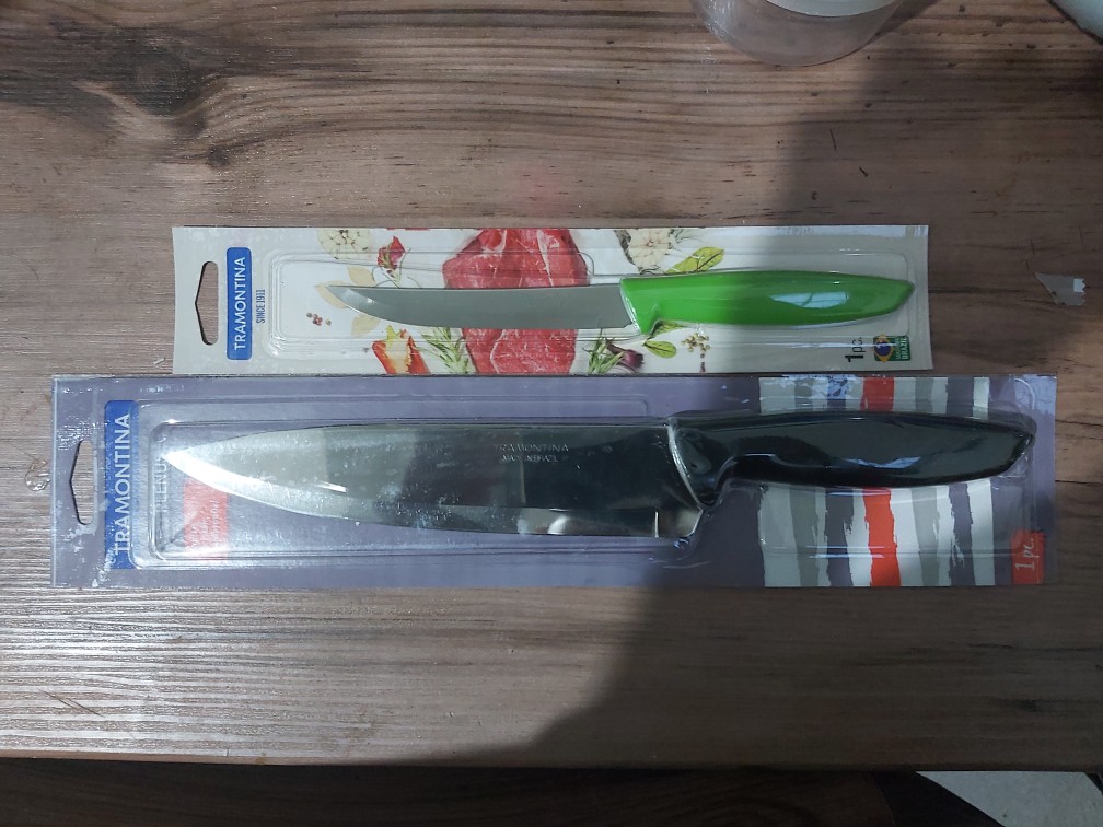 Pisau Dapur 8 Inchi Tramontina Plenus Chefs Knife 23426/108 Original Brazil