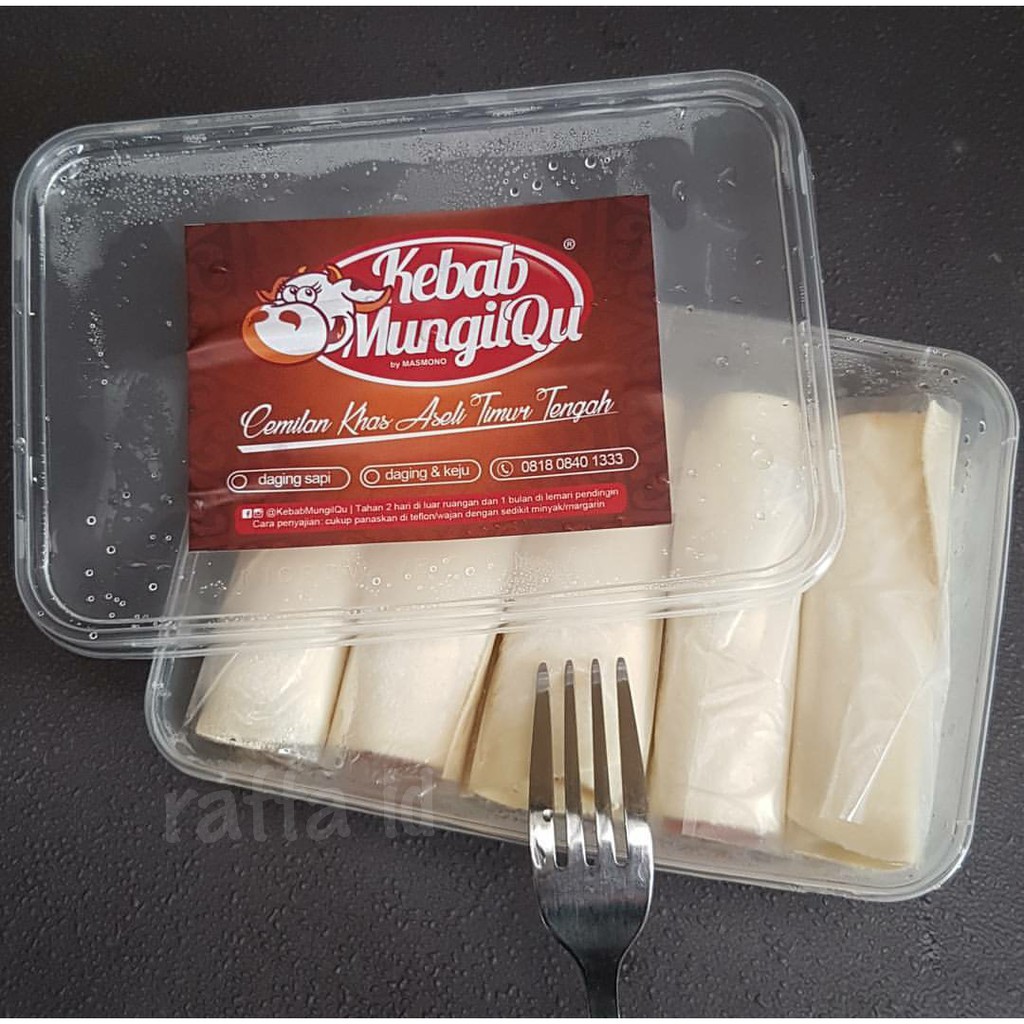 

Kebab Miniqu Original by Mas Mono Frozen Food Termurah