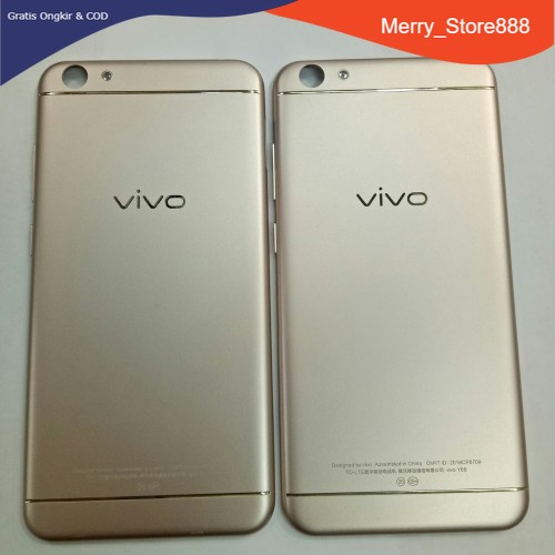 BC Backdoor Back Casing Tutupan Baterai Belakang Vivo Y66 V5 Lite 1609