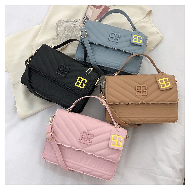 ASIN829  [BIG SALE] TAS SELEMPANG WANITA TAS SLINGBAG FASHION TERBARU TAS BAHU MURAH MERIAH TAS WANITA TERBARU T138