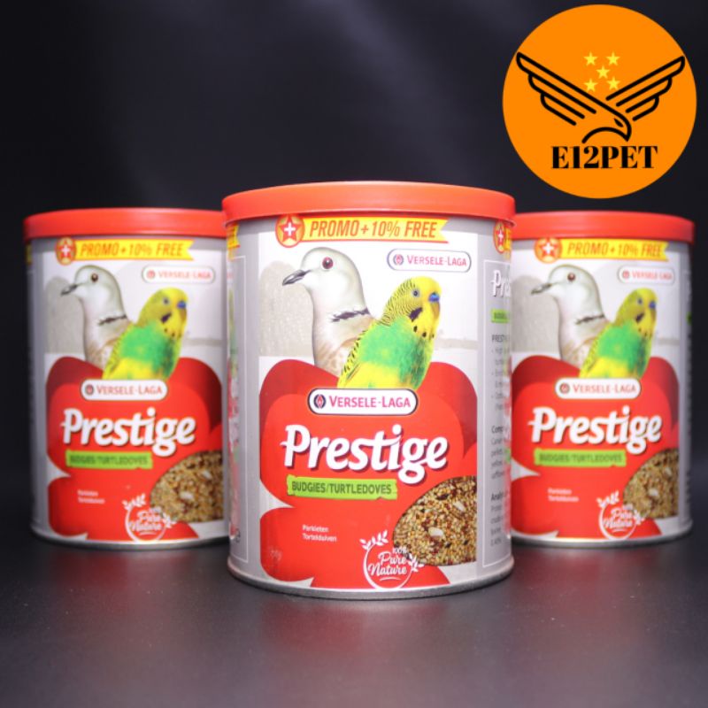 Prestige Budgies / Turtledoves 275gr Makanan Burung Parkit / Perkutut / Titiran