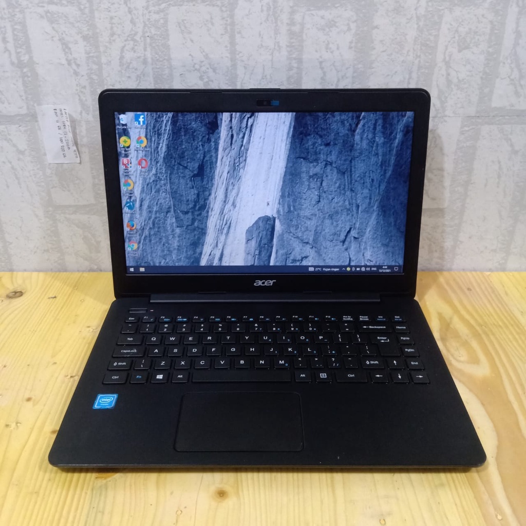 Laptop Acer One 14 L1410, Intel Celeron - N3060, RAM 2 GB HDD 500 GB