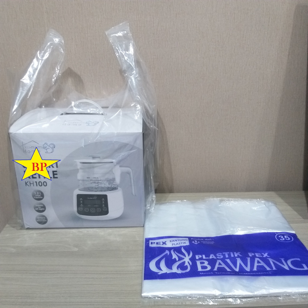 Kresek Platik Bening 35 cm/ Kresek Bening PEX Bawang/ Kresek PEX Bawang 35 x 63cm