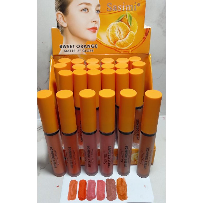 PROMO HOTT PERPCS LIP GLOSS MATTE SASIMI NO.S863