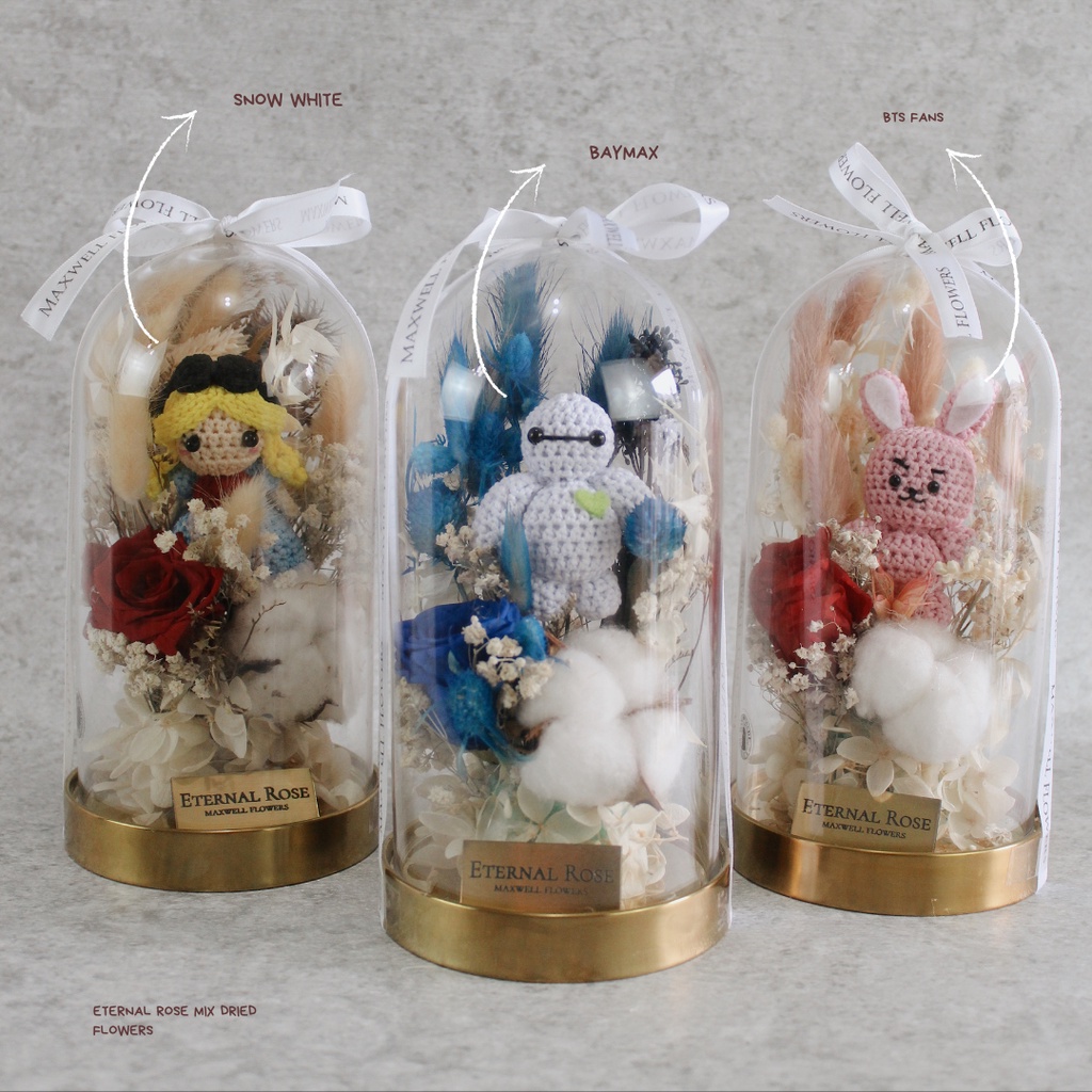 BTS DOME hadiah bangtan boys gift flowers exclusive Maxwell Flowers