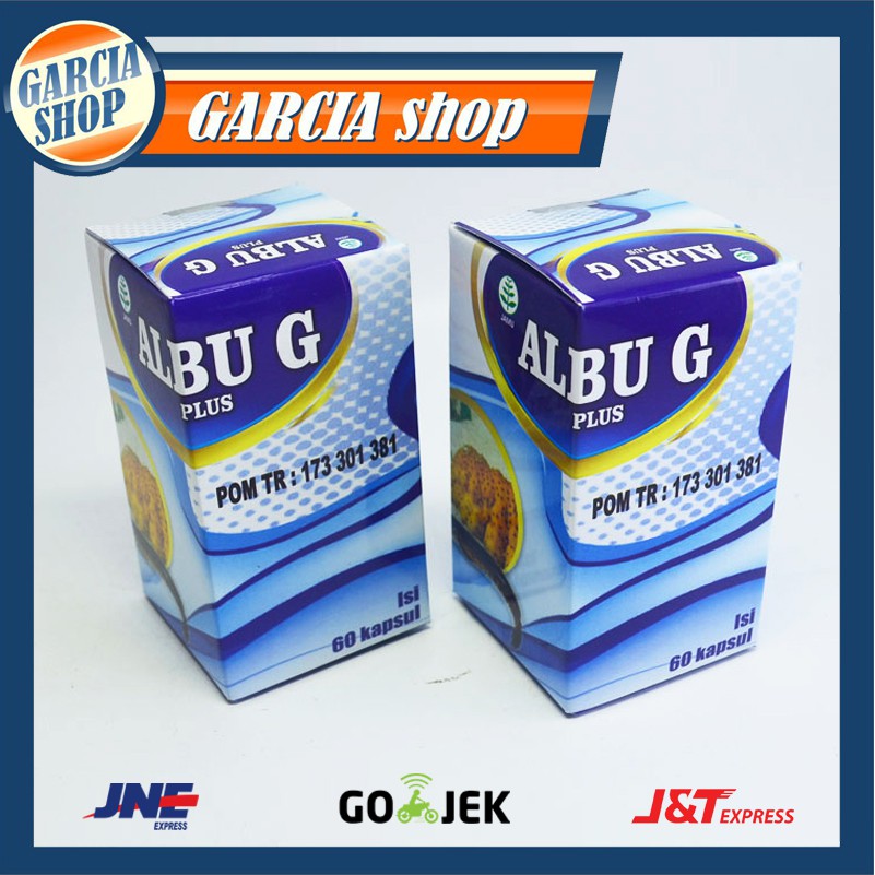 

ALBU PLUS G - EKSTRAK IKAN GABUS