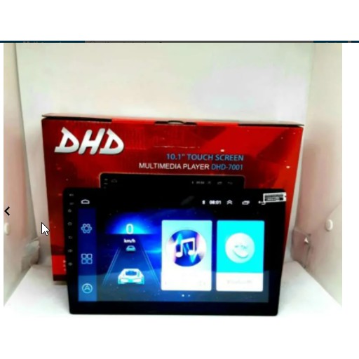 Head Unit Doubledin Android 10inch DHD 7001