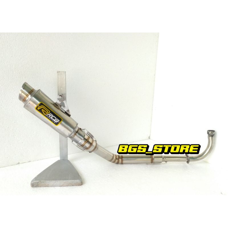 Knalpot RCB buat Jupiter Z . Jupiter Z1 . Vega . Vega R . Vega ZR dll