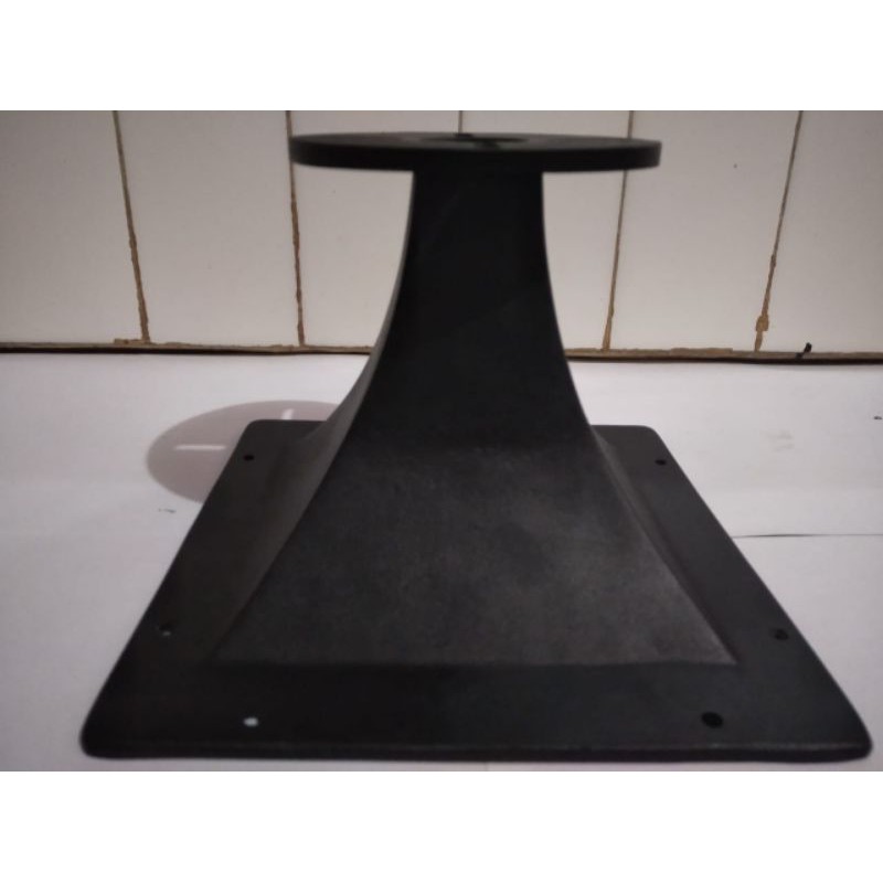 horn tweter alumunium 22x22 baut 2inch