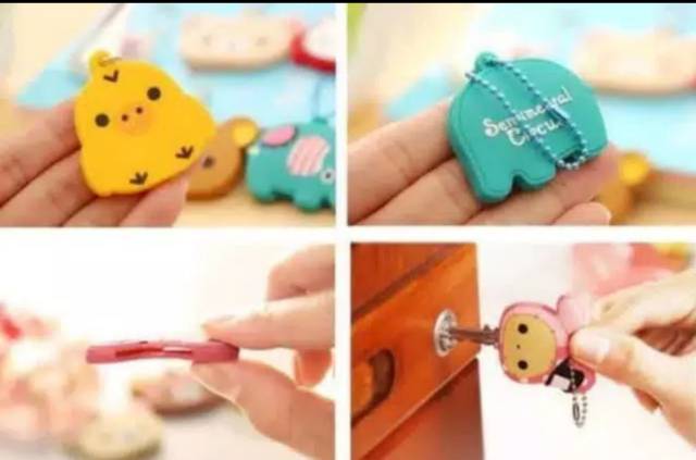 KEY COVER PELINDUNG KUNCI KARAKTER