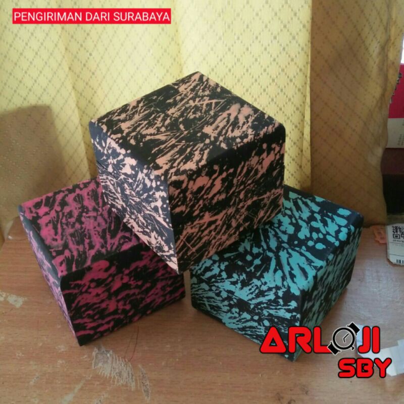 Box kotak jam tangan kayu polos box kayu hadiah /box aksecories