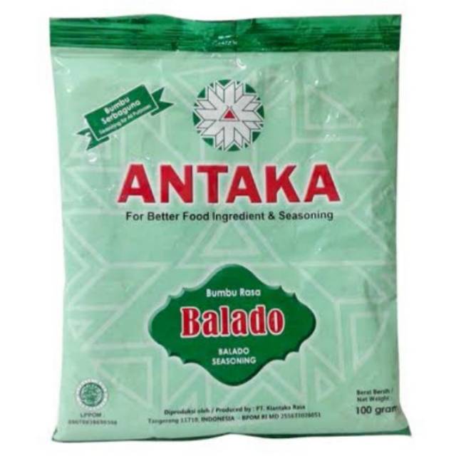 

Antaka Bumbu rasa balado