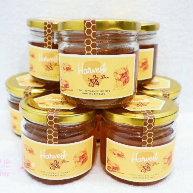 MADU ASLI HARVEST BEE ORGANIK