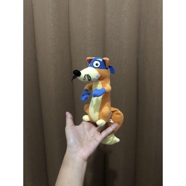 Boneka Swiper Karakter Dora The Explorer / Boneka Swiper Dora The Explorer / Boneka Swiper Lucu Orig