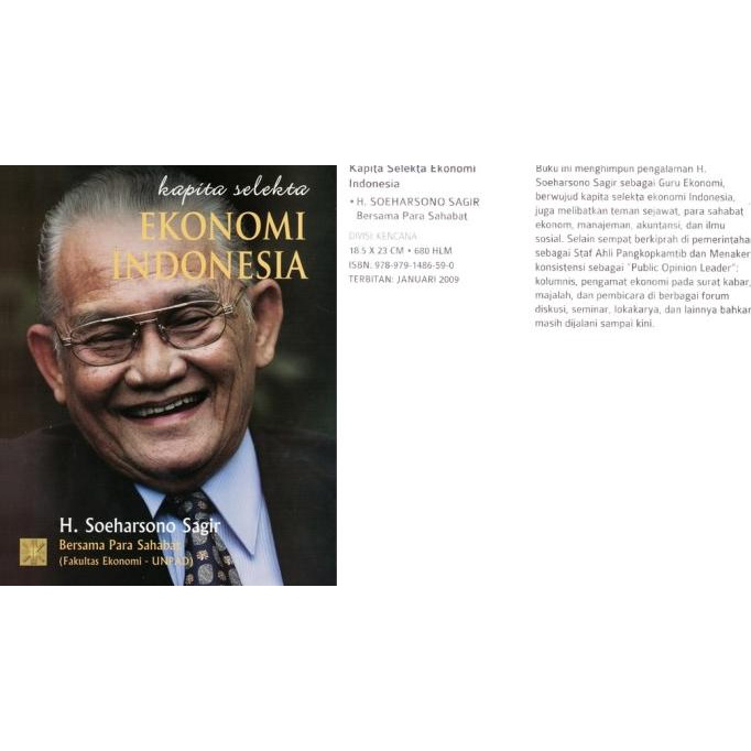 

Prenada Media "Kapita Selekta Ekonomi Indonesia