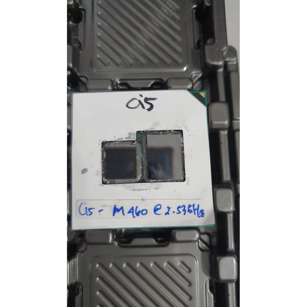 PROSESOR LAPTOP INTEL Ci5-460 2.53-GHZ (cocok buat upgrade versi )