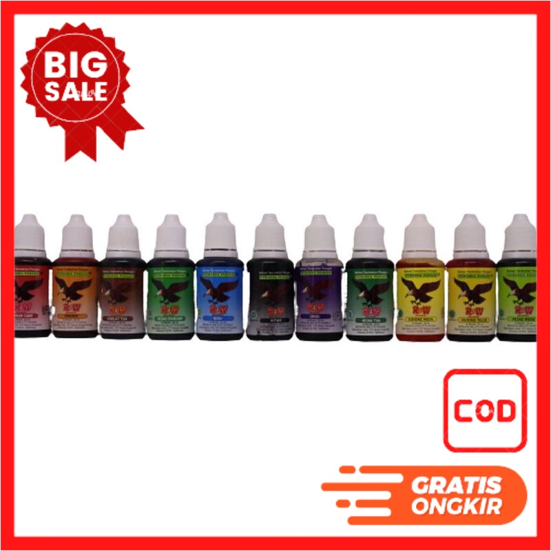 

PEWARNA R & W ( RAJAWALI) 30ML PROMO