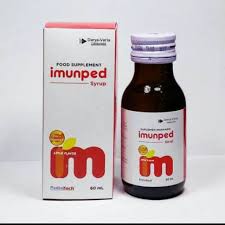 Vitamin Imunped Syrup-Drop Vitamin Daya Tahan Anak-Imunped Sirup-Imun Ped