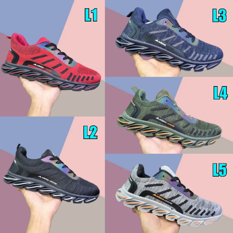 SEPATU PRIA ADIDAS SPRINGBLADE LEISURE RUNNING PREMIUM