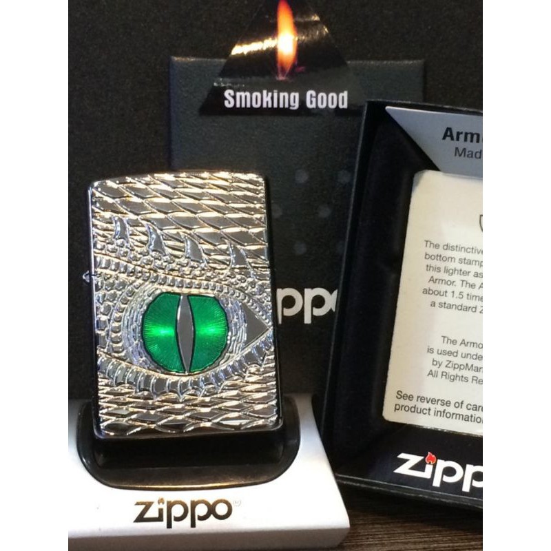Original Zippo Dragon Eye 28807