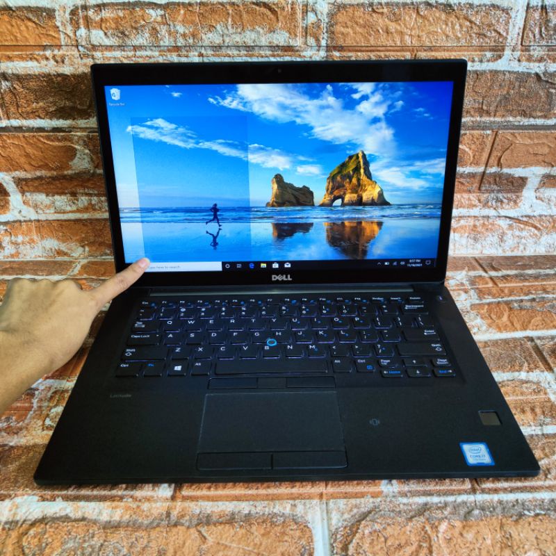 LAPTOP Ci7 dell 7480 latitude touchsreen ram 8 SSD 256
