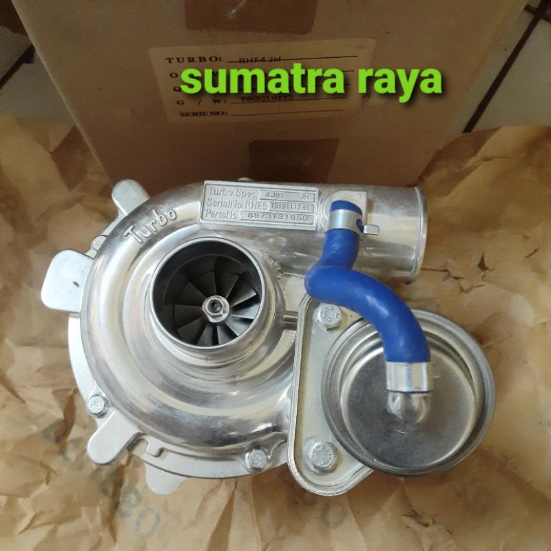 TURBO CHARGER ISUZU ELF NHR55