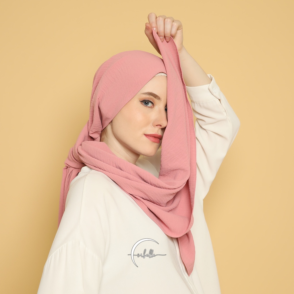 PASHMINA CRINKLE AIRFLOW SHAWL PREMIUM 180X75