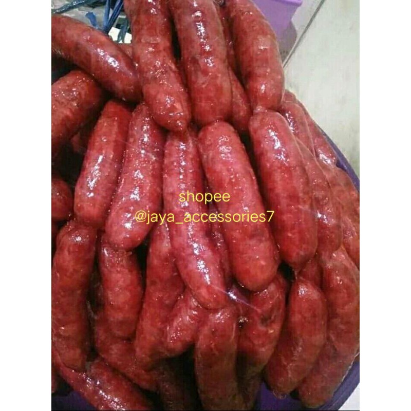 

500GRAM LAPCHIONG(SOSISB2)NONHALAL