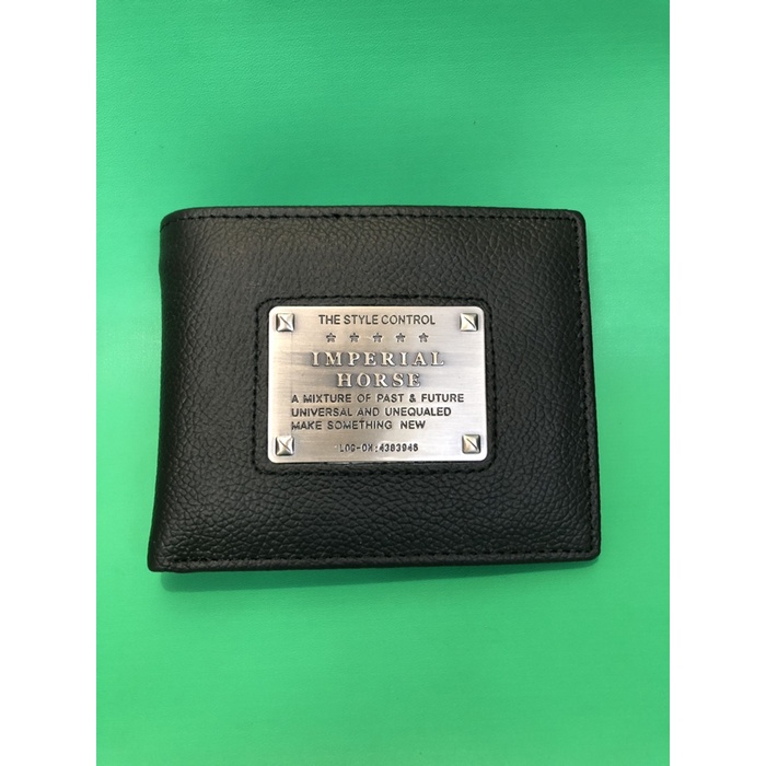 IMPERIAL HORSE DOMPET KULIT PRIA TERLARIS LOGO PLAT