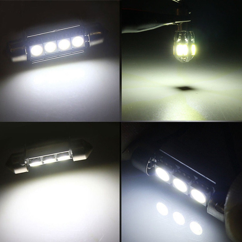 20pcs Lampu LED Canbus Super Terang Untuk Interior Mobil BMW 5 Series E39 M5 Map 1997-2003