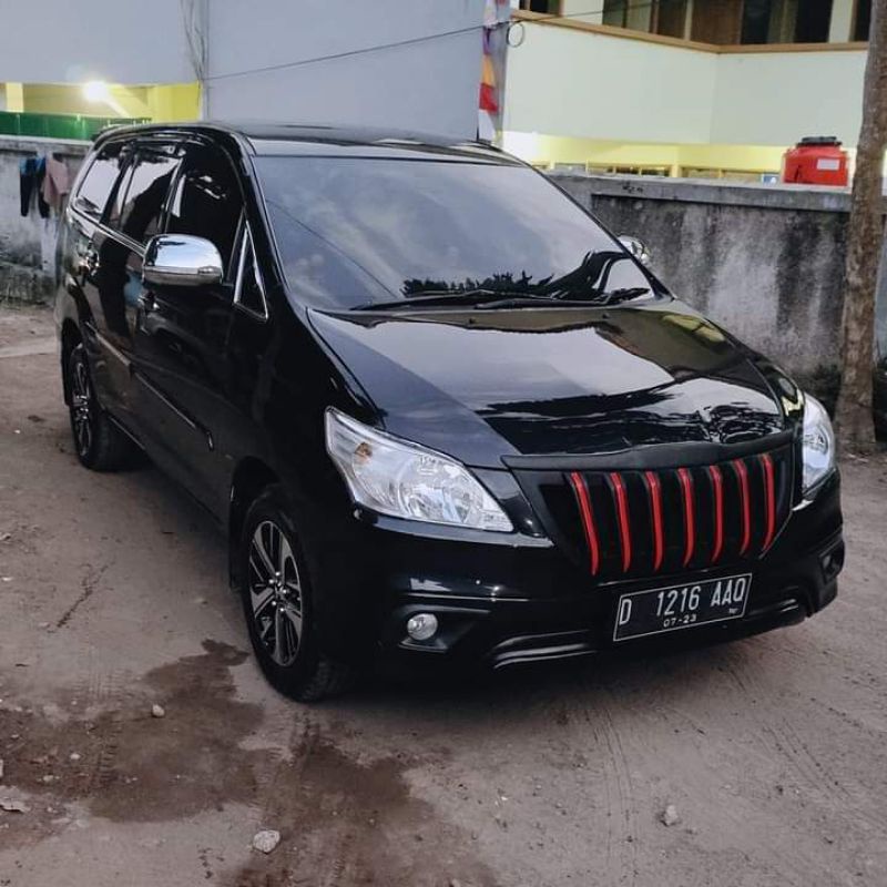 grill innova 2014-2015 prado list merah