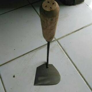 Cangkul Kebun Taman Mini Kecil Serba Guna Gagang Kayu Cangkul Kebun Taman Mini Kecil Serba Guna Gagang Kayu