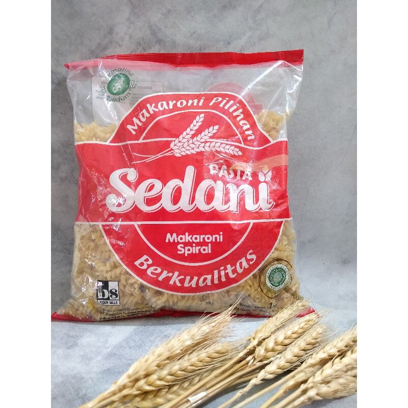 

MAKARONI SEDANI SPIRAL 1KG