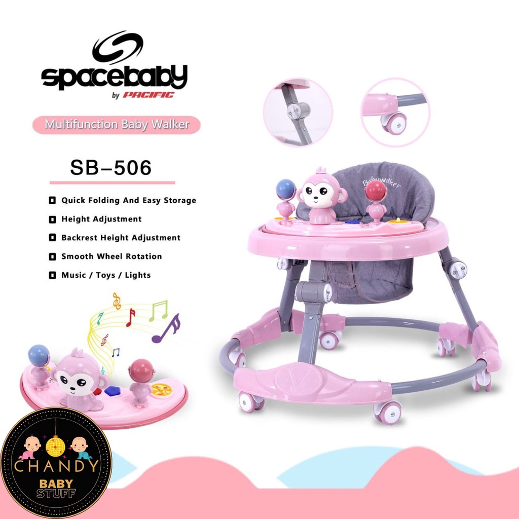 BABY WALKER SPACE BABY SB 506