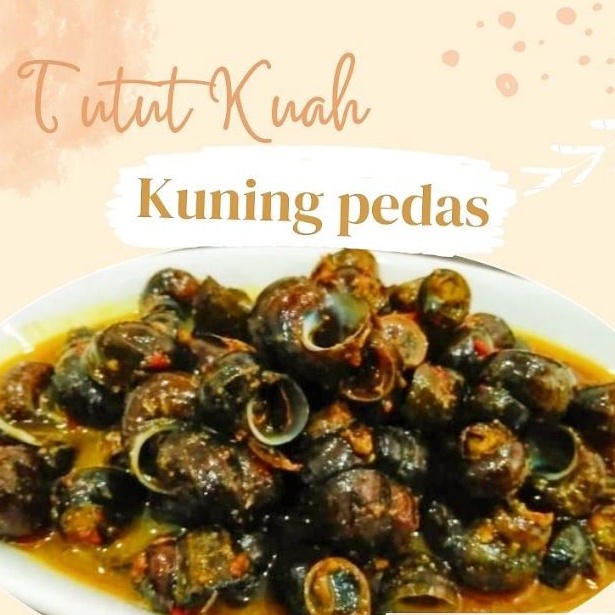 

Tutut Varian Kuah