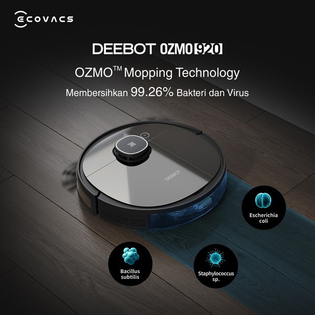 [Top Spender SBD RECKITT BENCKISER] Ecovacs Deebot Ozmo 920